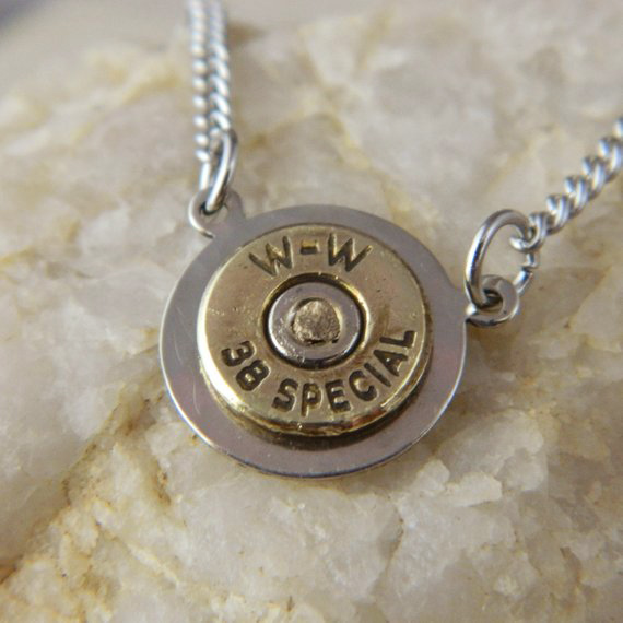 Your Special 38 Special Bullet Necklace